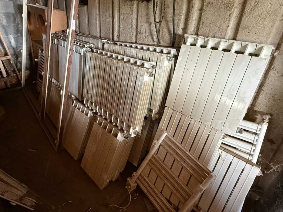 Алуминиеви радиатори глидери