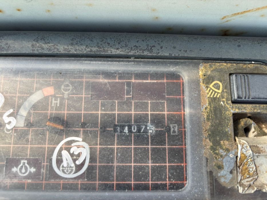 Miniexcavator Mitsubishi 2 tone  MM 20 SR