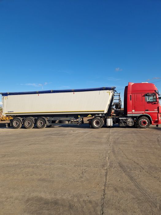 Vand Daf Xf + semiremorca Schmitz