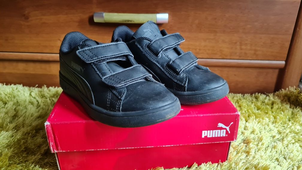 Pantofi sport PUMA piele mărime 31