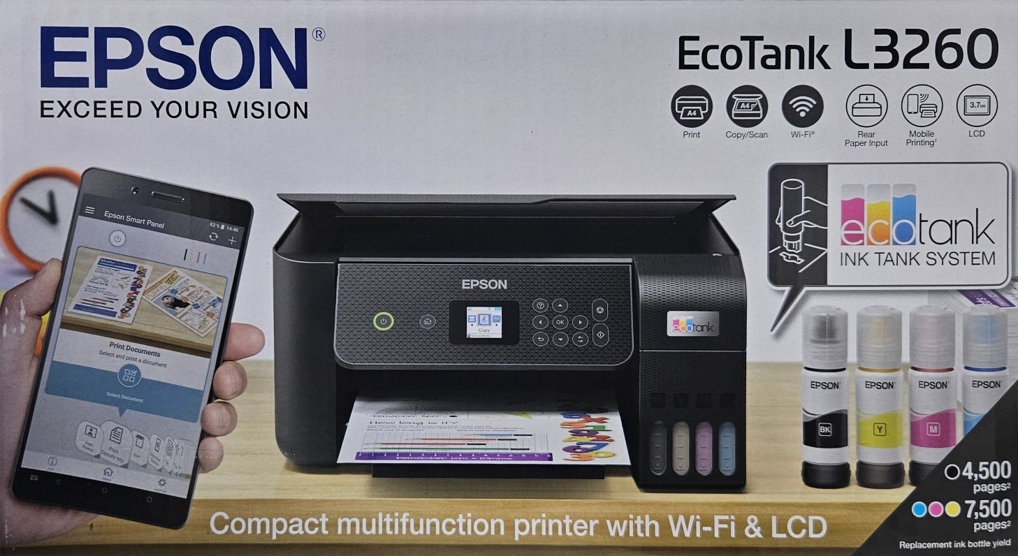 Продам МФЕ Epson L3260/3266