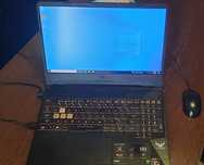 Laptop Gaiming ASUS TUF Fx505DD Procesor AMD Ryzen 5 3550H, 8Gb, SSD