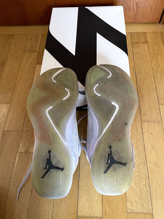 Adidasi Baschet Air Jordan Luka 2 "Nebula" marimea 45.5