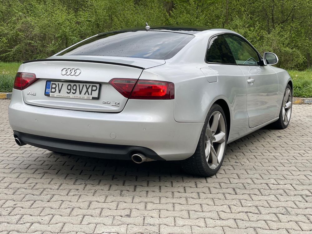 Audi a5 3.0 tdi qatrro