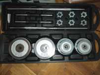 Set gantere SL-001, greutate totala 50 kg