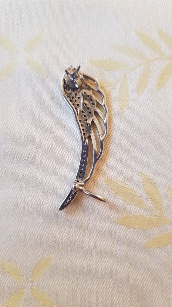 Vand cercel earcuff NOU din argint
