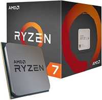 Общие характеристики процессоров AMD Ryzen 7