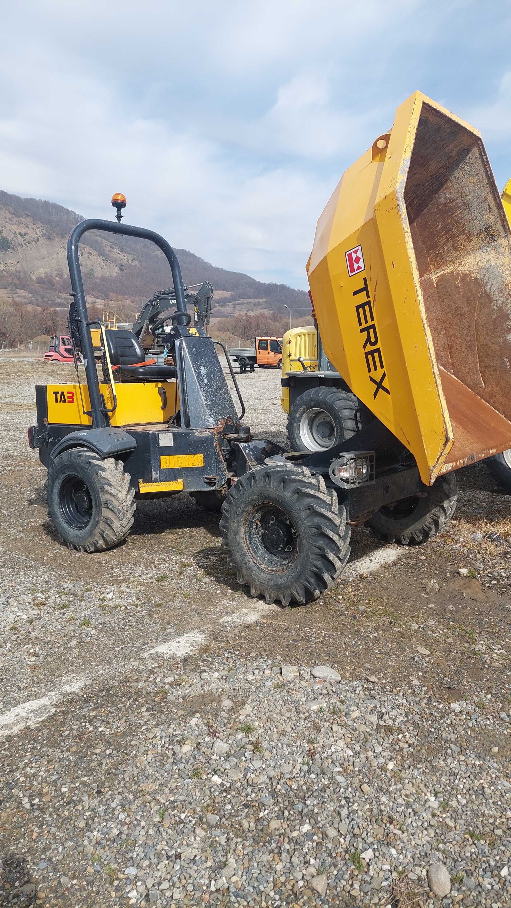 Terex TA3S  ,4x4 dumper