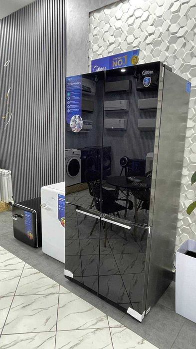 Холодильник Midea -  MDRM691MIE46 (Стальной) на 530 литров/ Гарантия