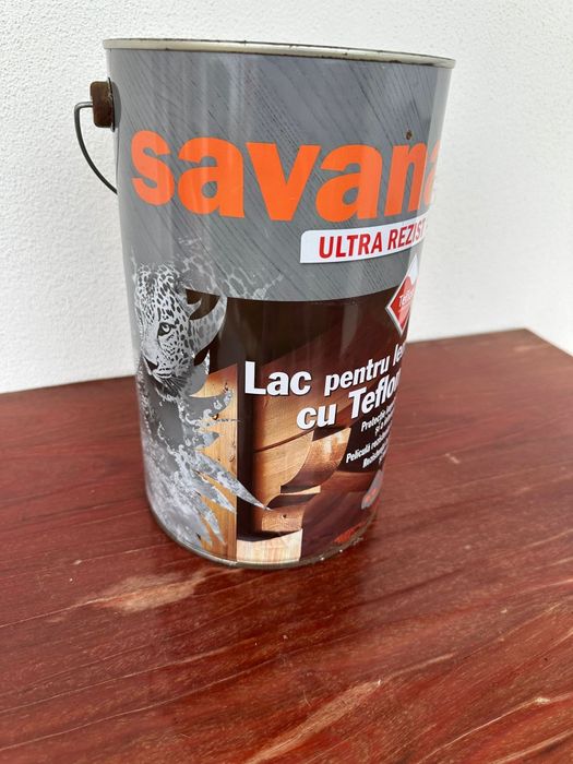 Lac savana cu teflon