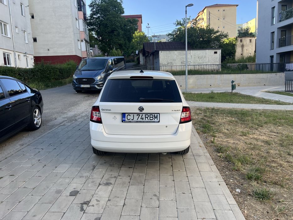 Skoda Fabia 3 1.4 TDI 2017 Euro 6