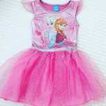 Rochie Frozen, noua cu eticheta, pentru fete de: 7ani, 8 nai si 9 ani