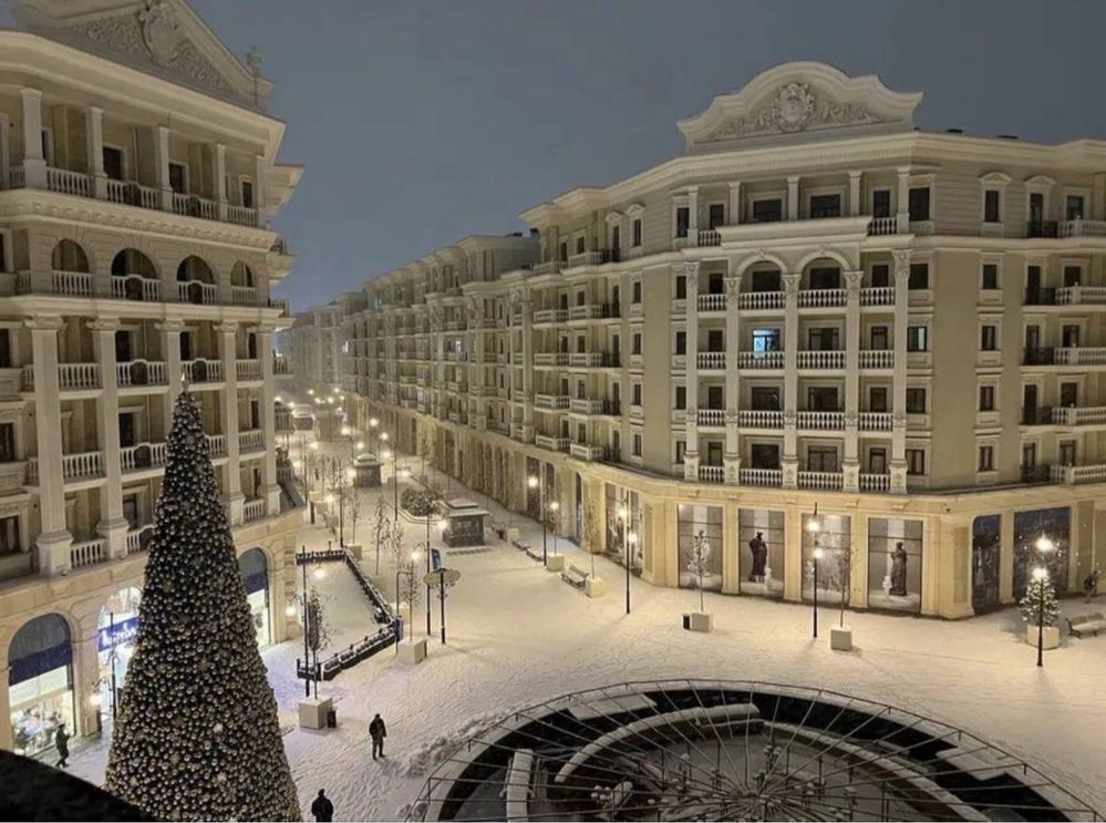Аренда 3 комнатной квартиры в Tashkent city Boulevard