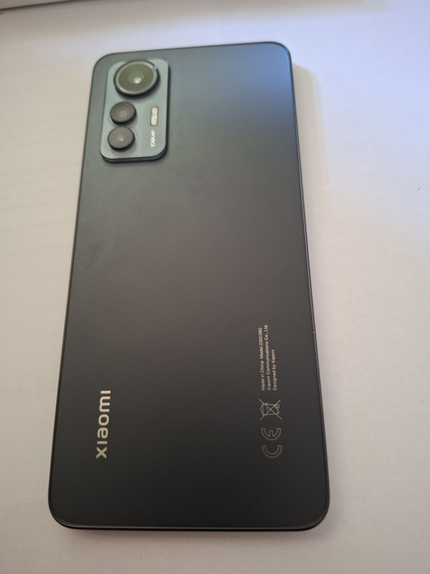 Телефон Xiaomi 12 lite