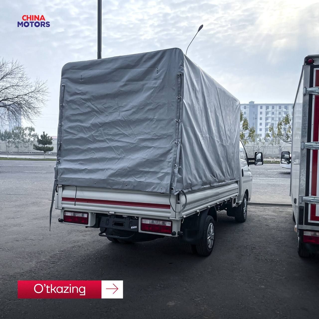 Jac x 200 tentovka