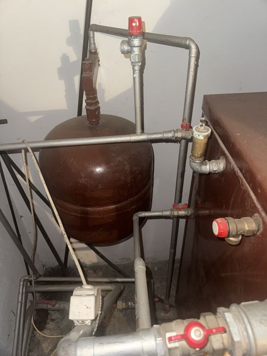 Cazan pe lemne / Centrala Termofarc