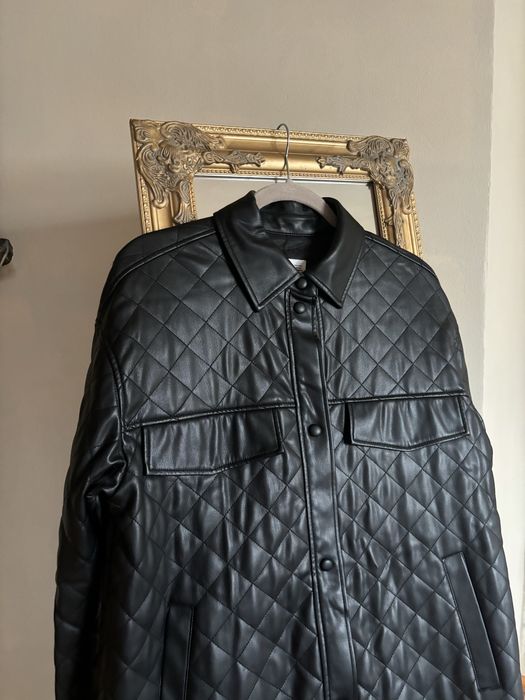 Зимно яке, пух Moncler/Монклер, Кожено яке Mango/Манго