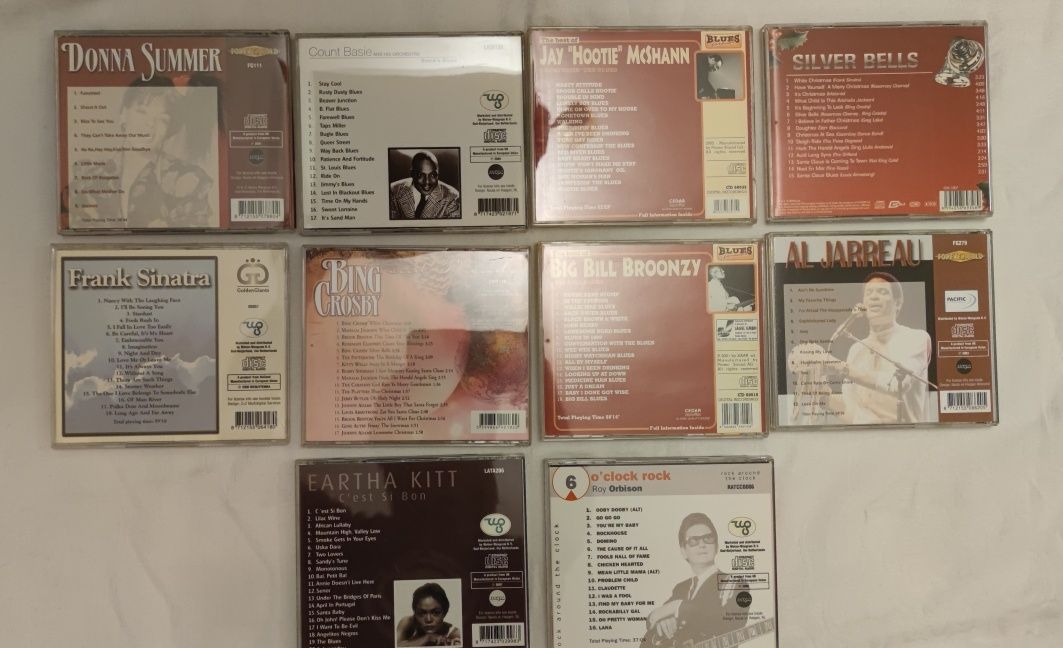 Colectie CD Jazz, blues, soul