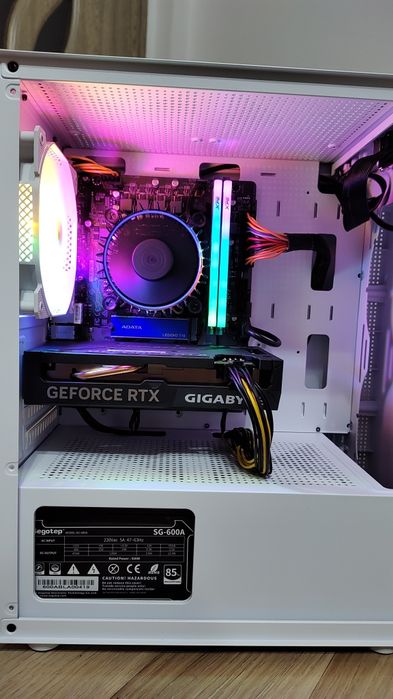 Pc gaming nou Rtx 4060/Core i5 14400F/16gb ram Gta V Fortnite Cs