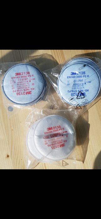 3M filtre rotunde speciale pentru praf fum