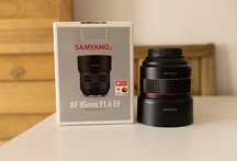 Samyang AF 85mm f/1.4 (Canon EF)  Obiectiv aparat foto