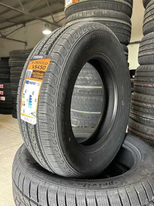 Нови Зимни Бусови Гуми 195/75R16C 110/108R X-priviloVS450 TRACMAX