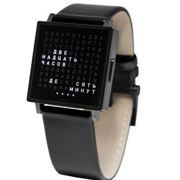 ремешки Qlock Two наручные часы