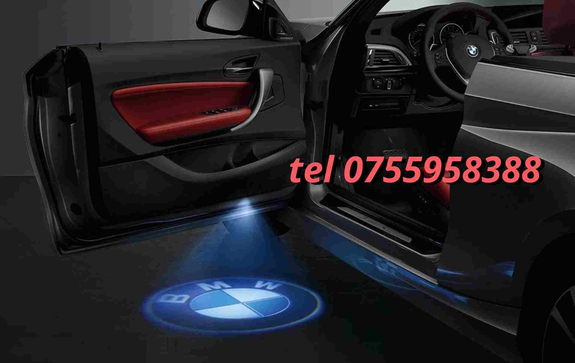 Lampa Logo Holograma Emblema Led Portierausa Bmw E90 E91 E92 E93 E60