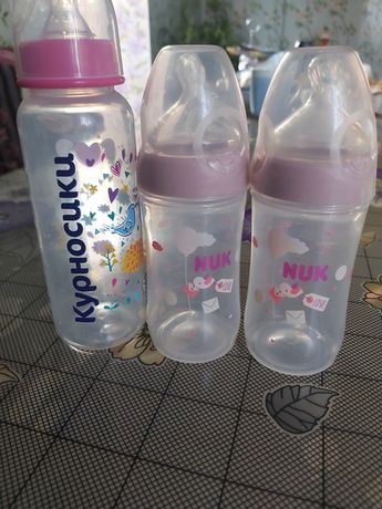 Продам бутылочки детские фирмы NUK