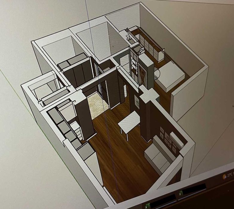 Чисто нов апартамент до НБУ и метростанция-с подземен гараж за 2 коли