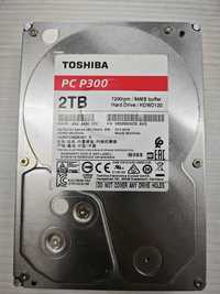 Продаеются 2 шт жестких диска TOSHIBA PC P300
