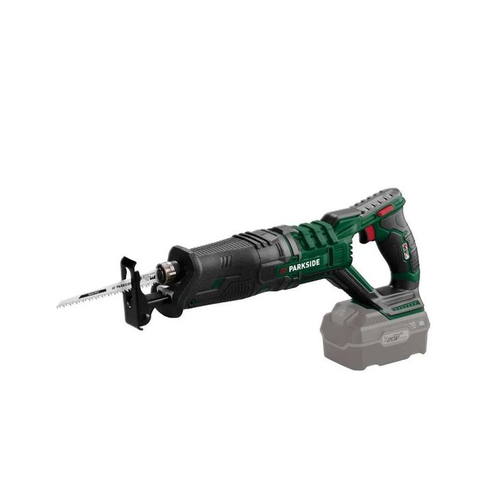 Ferastrau sabie cu acumulator 20V 2Ah si incarcator PARKSIDE