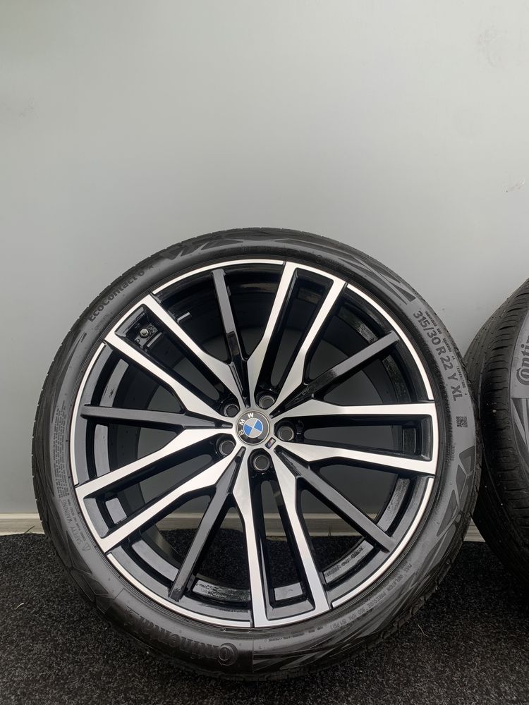 Jante originale BMW X5 G05 X6 G06 r22 styling 742  22 305/30/22