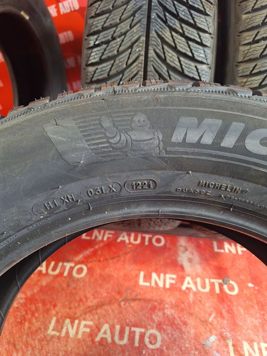 Anvelope de IARNA - 225/60/17 - Michelin - NOI - DOT 2021 !