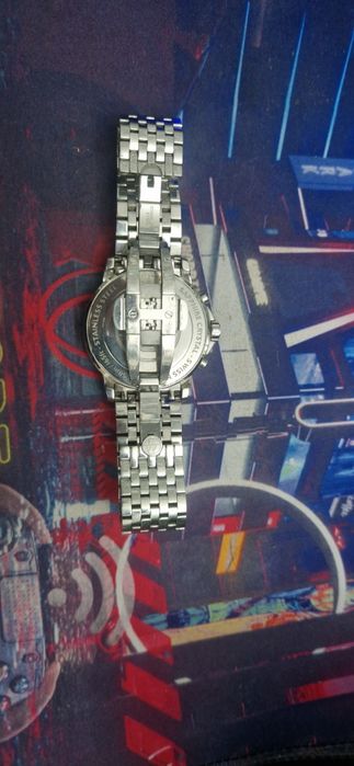 Raymond Welil tradition 39mm steel black dial quartz mens watch