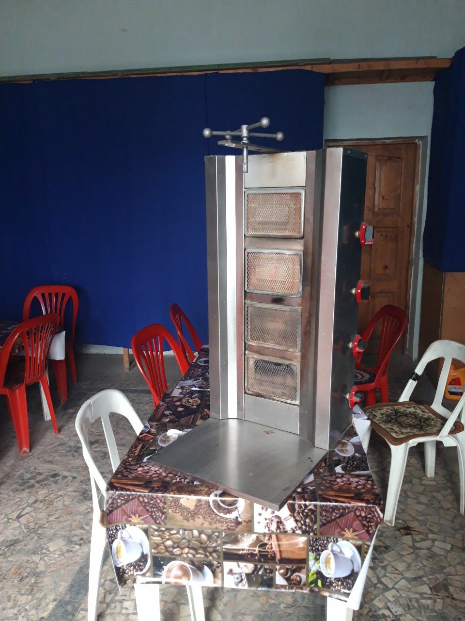 Doner aparat gaz pechka