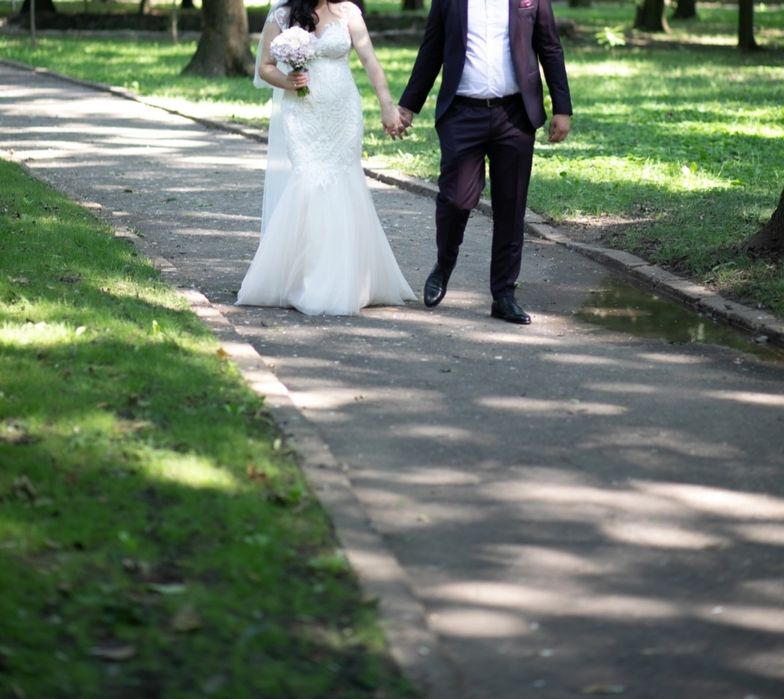 Rochie mireasă tip sirena