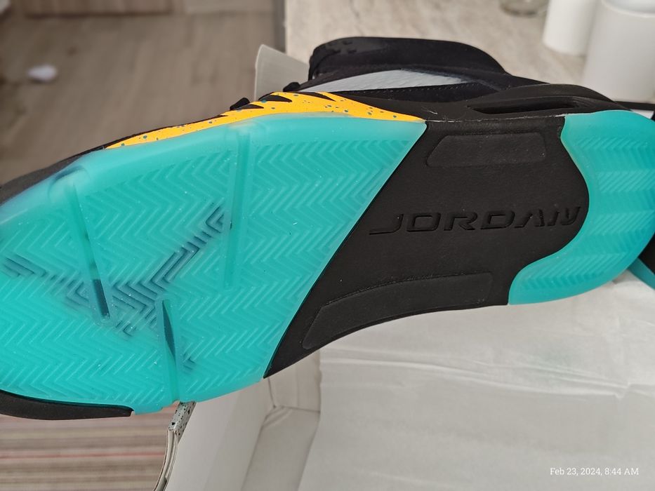 Jordan 5 Aqua 46/30 cm