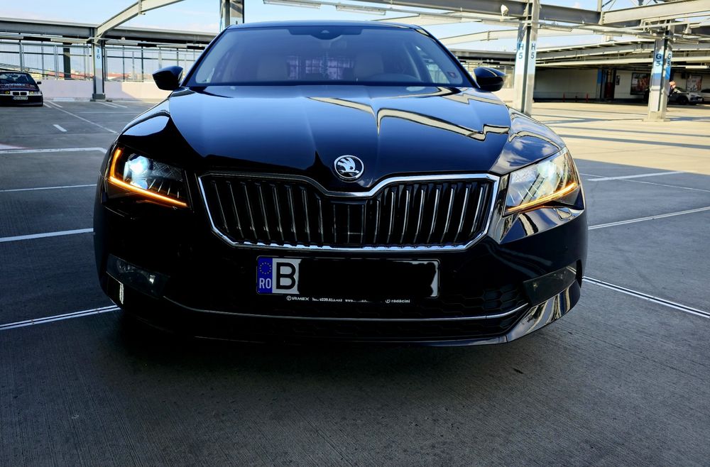 Skoda superb laurin & klement canton
