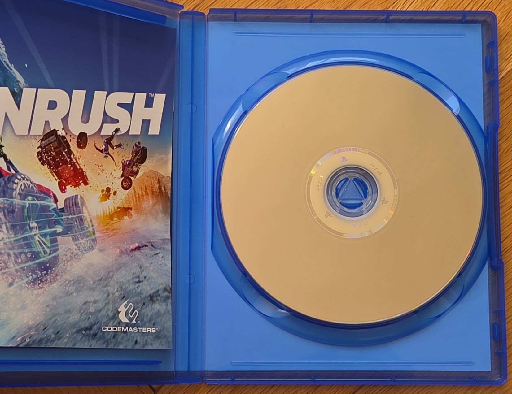 Onrush Day One Edition PS4 Playstation 4 Плейстейшън 5 PS5 игра PS