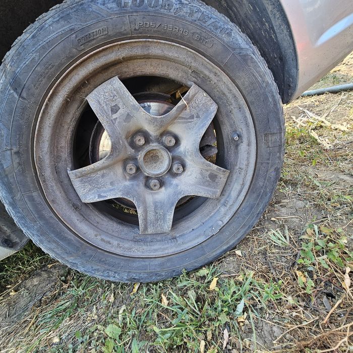 OPEL ZAFIRA 1.7 дизел на части само.