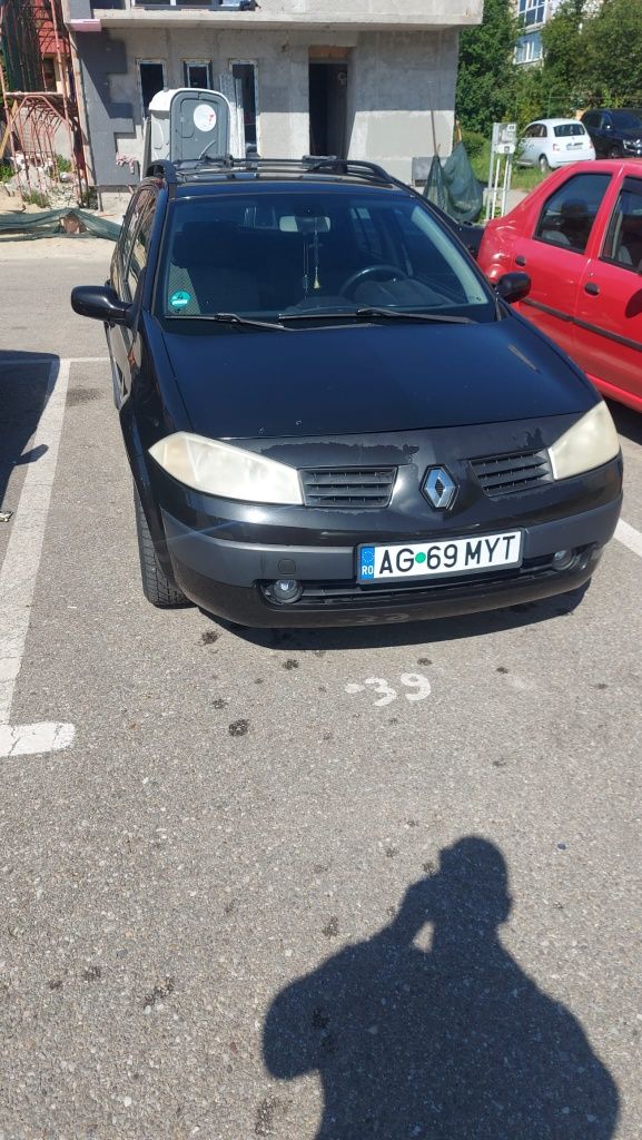 Vând Renault megane  1.6 16 v GPL