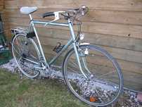 Bicicleta Ktm retro