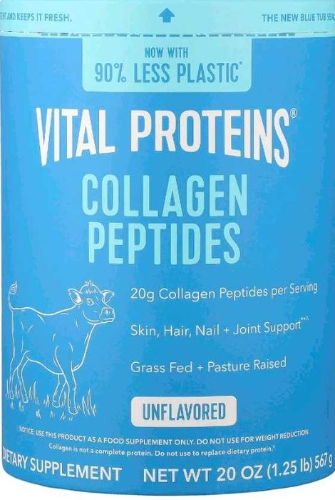 Vital proteins collagen. Коллаген 567 гр из США