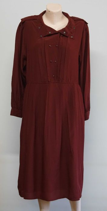 Rochie  vintage  Louis Feraud din matase marimea 38