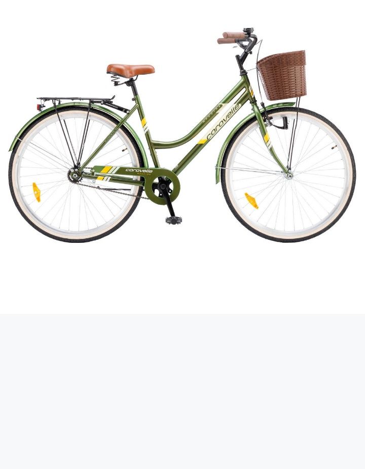 Bicicleta dama de oras, verde. Noua