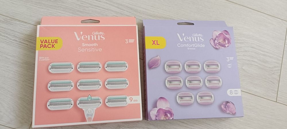 Aparat și rezerve Gillette Venus noi
