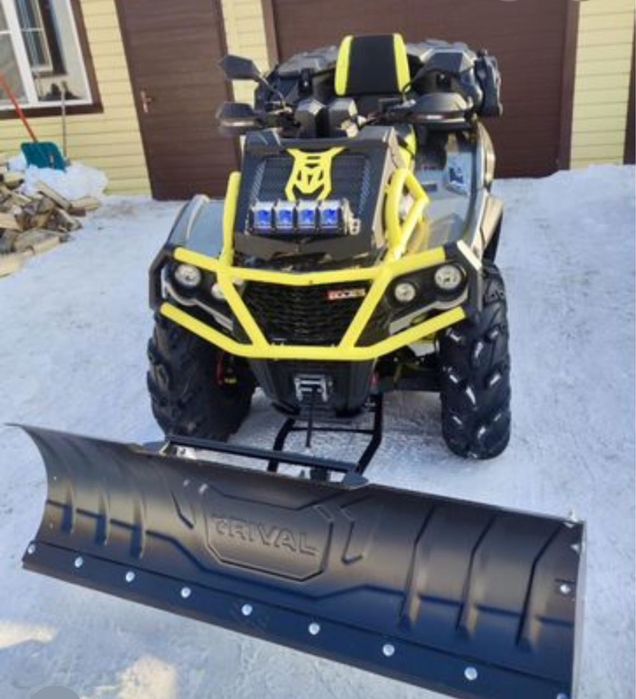 Отвал снегоуборочный (на квадроцикл)