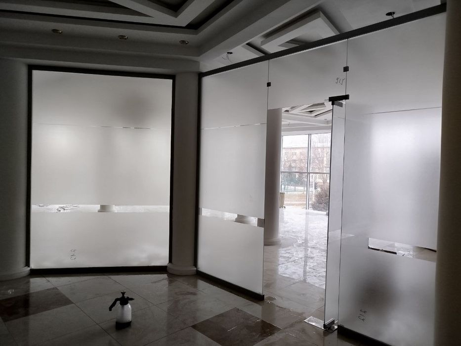 Matoviy plyonka-tumanka, tonirovka, orakal, logotip, dizayn ishlari