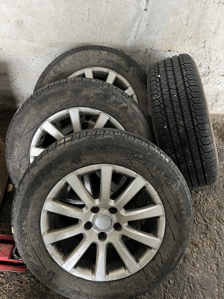 Гуми с джанти 245/60 r18